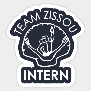 Team Zissou Intern T-Shirt Sticker